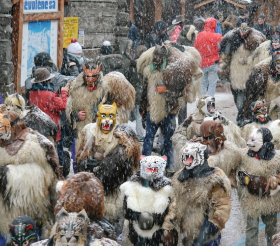 Carnaval d’Evolène