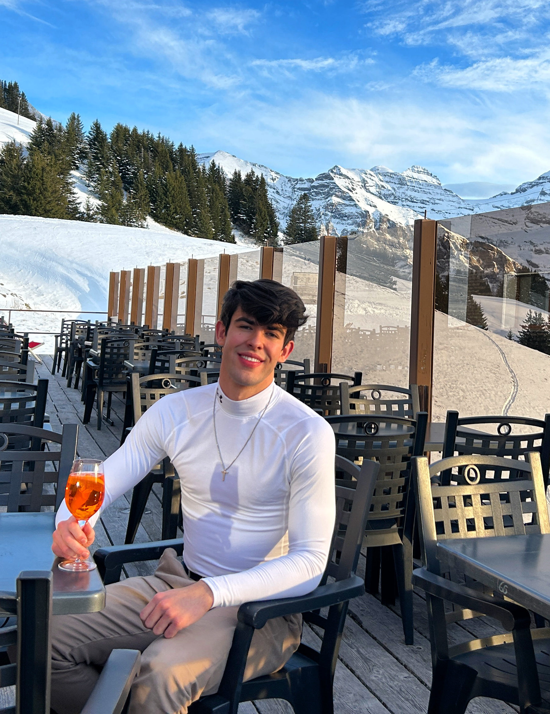 Le Chaudron Terrasse